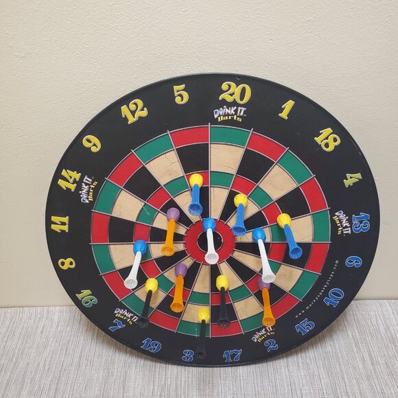 Magnetic Dart Board - With Darts - Picture 11 of 11